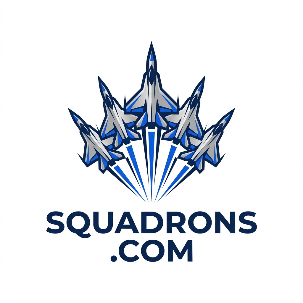 Squadrons.com Brand Identity