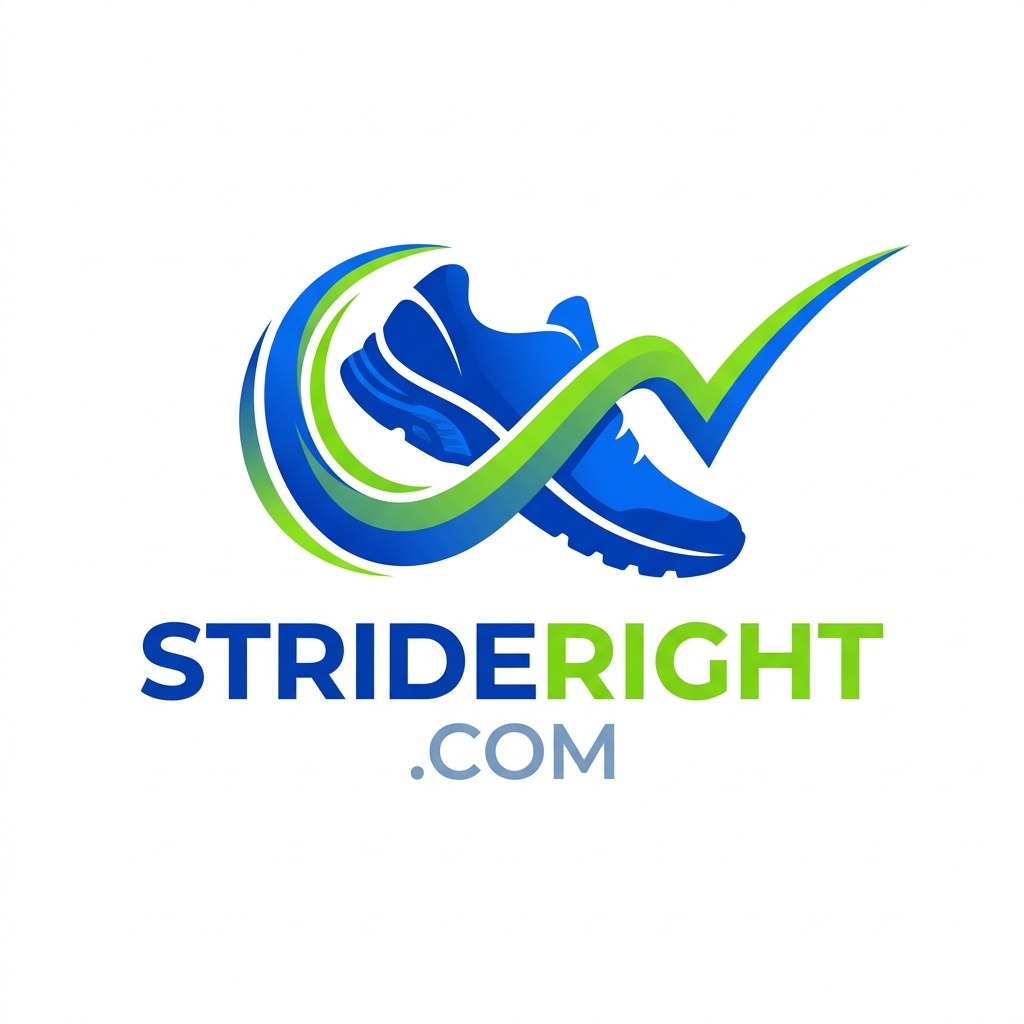 StrideRight.com Brand Identity
