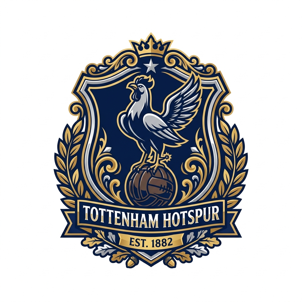TottenhamHotspurs.com Brand Identity