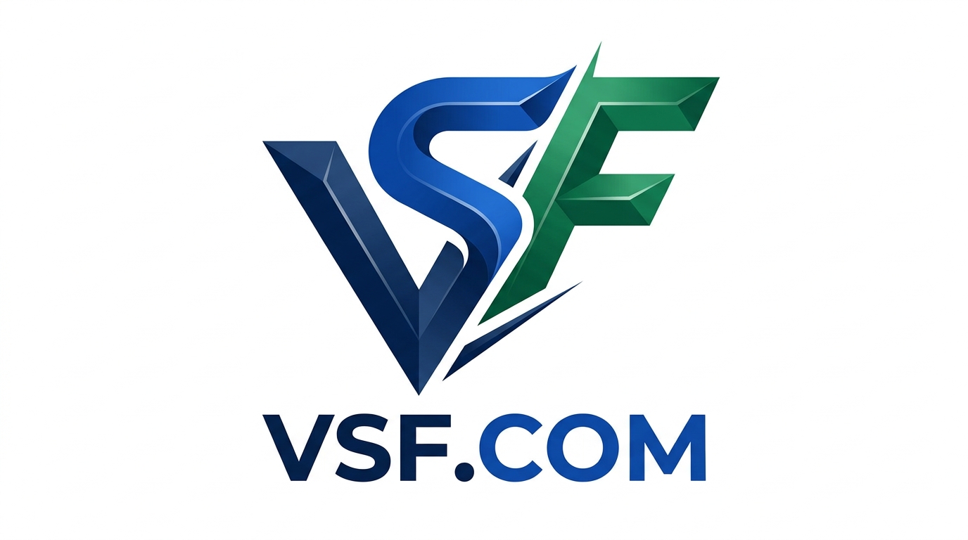 VSF.com Brand Identity