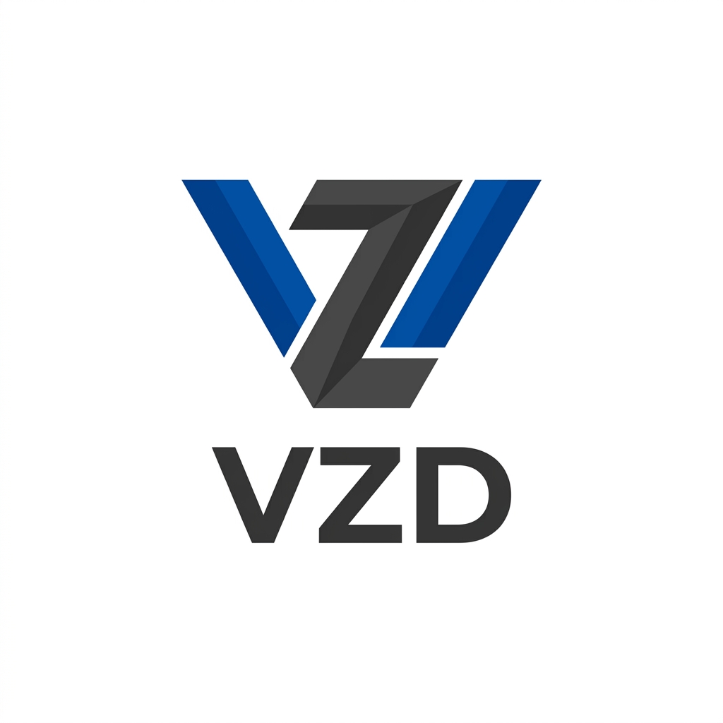 VZD.com Brand Identity