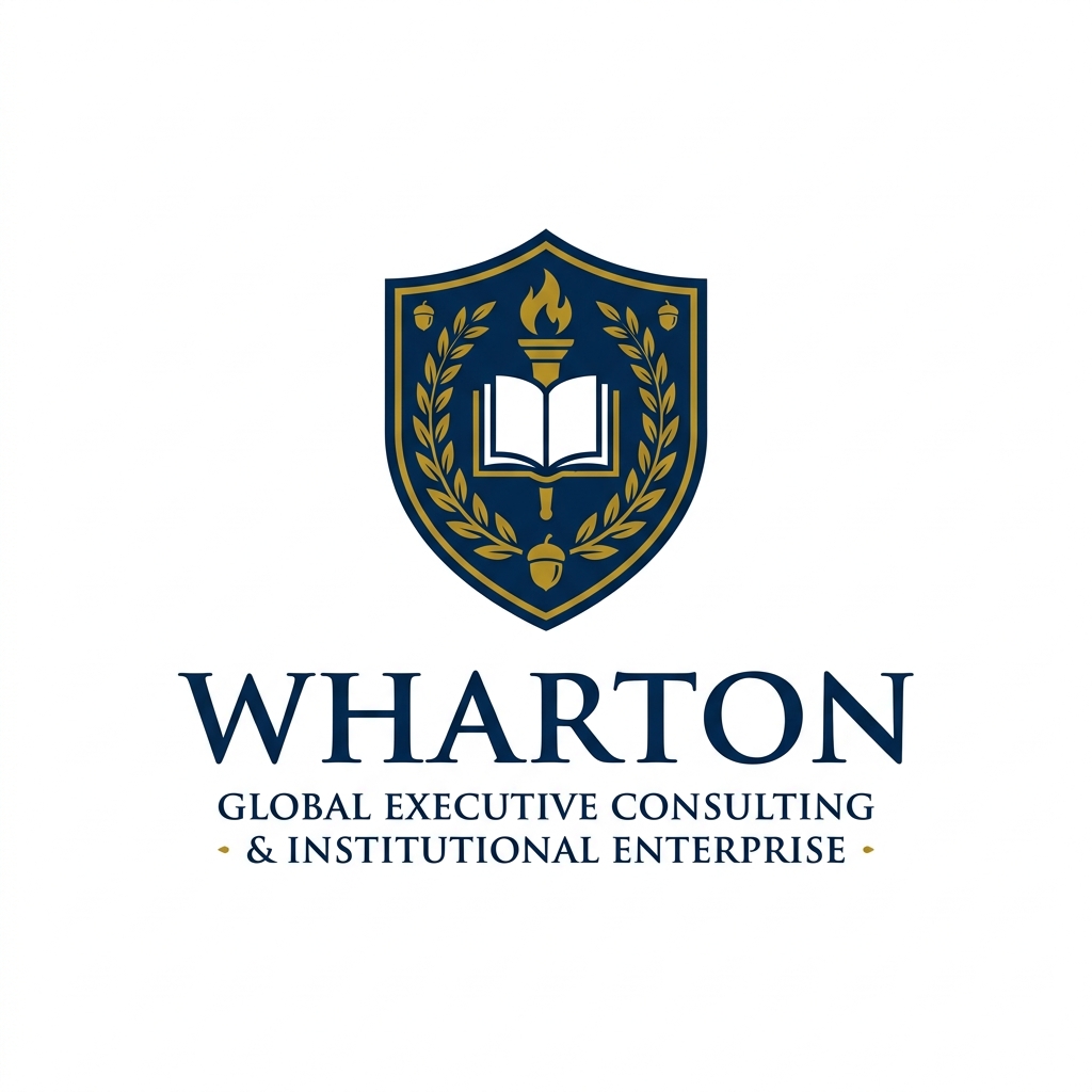 Wharton.com Brand Identity