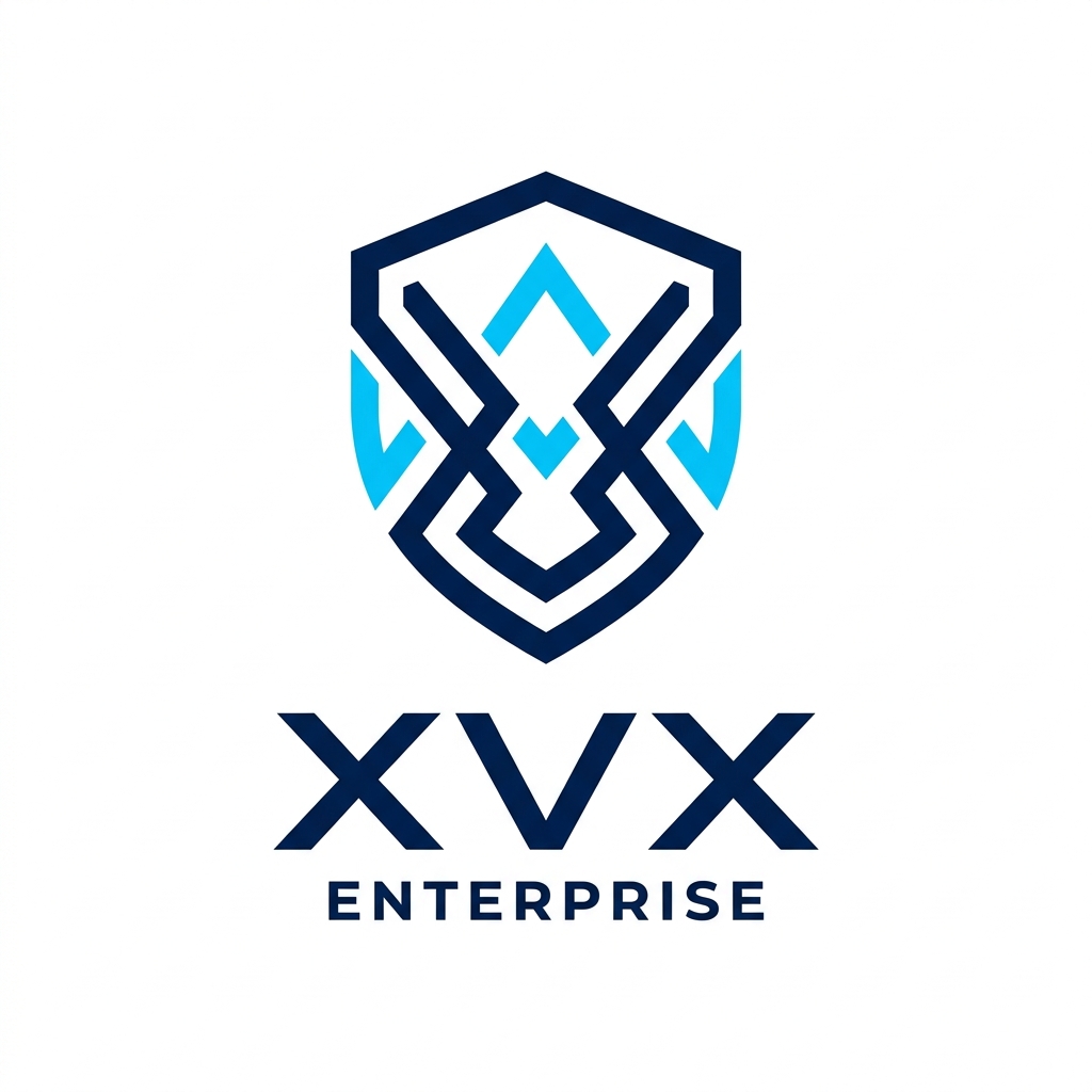 XVX.com Brand Identity