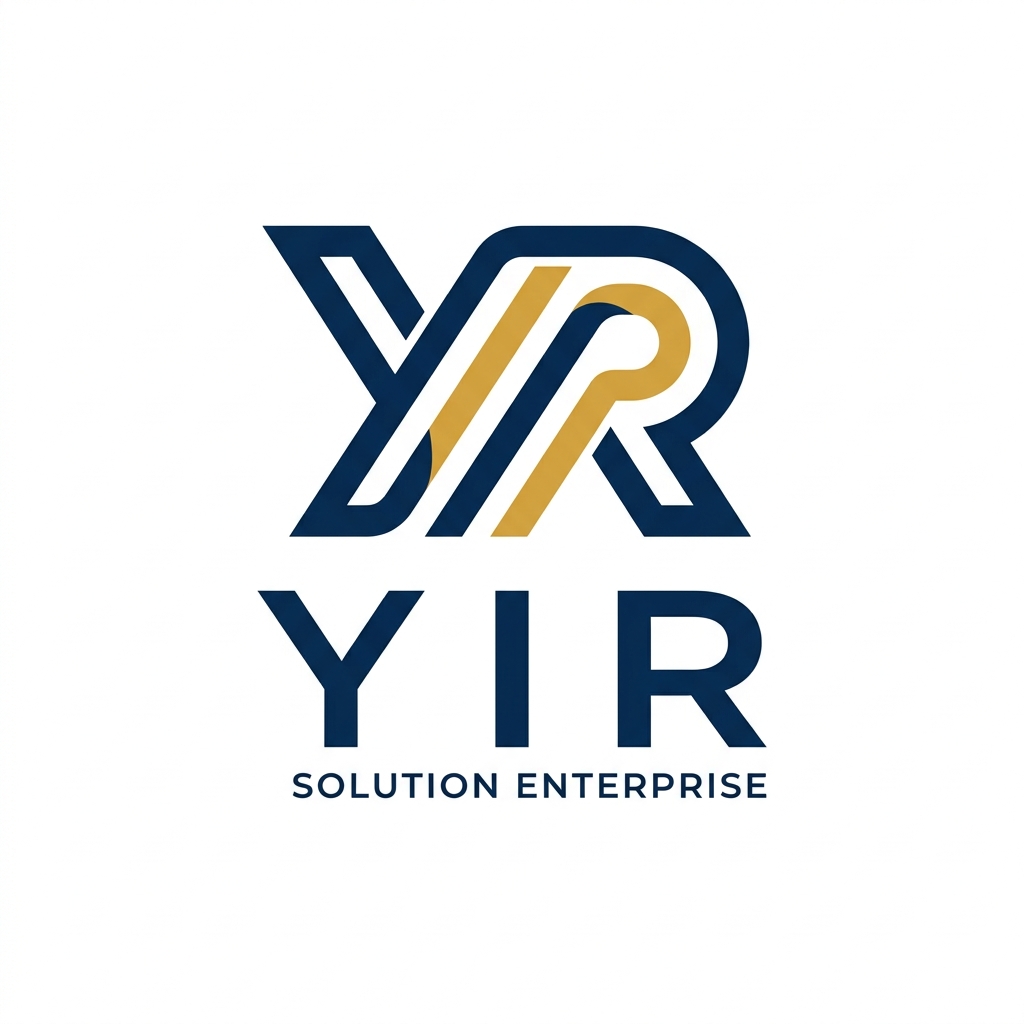 YIR.com Brand Identity